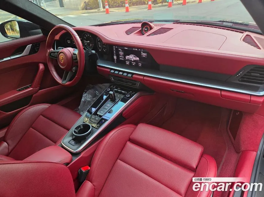 Porsche 911 2021 из KR, фото 5