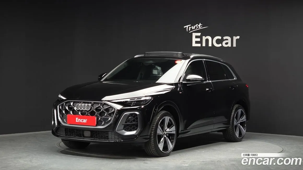 Audi Q5 2025 из KR, фото 1