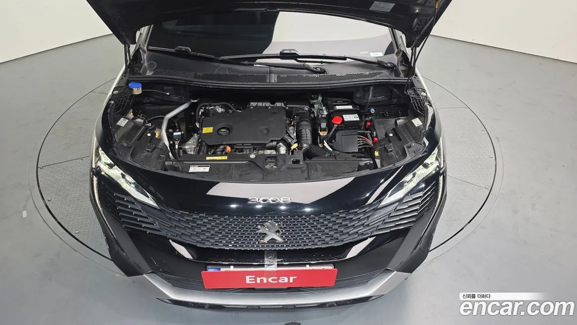 Peugeot 3008 2022 из KR, фото 4