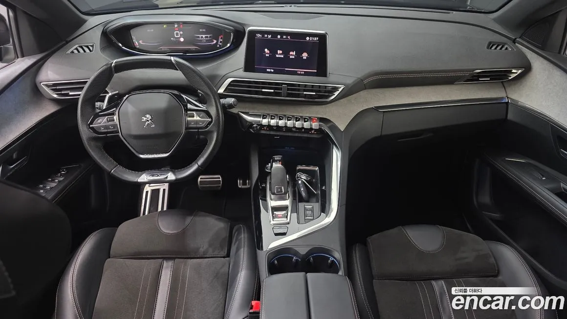 Peugeot 3008 2022 из KR, фото 6