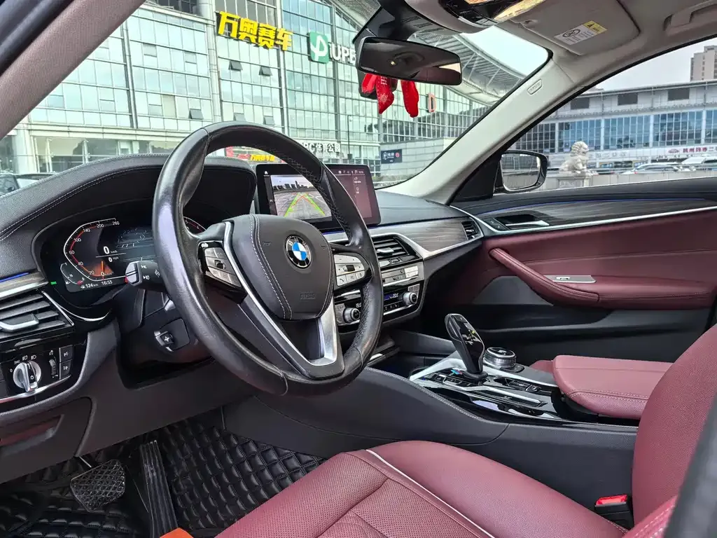 BMW 5 Series 2021 из CN, фото 5