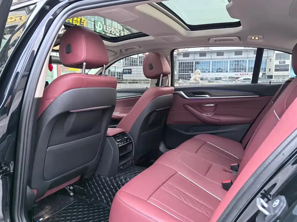 BMW 5 Series 2021 из CN, фото 2