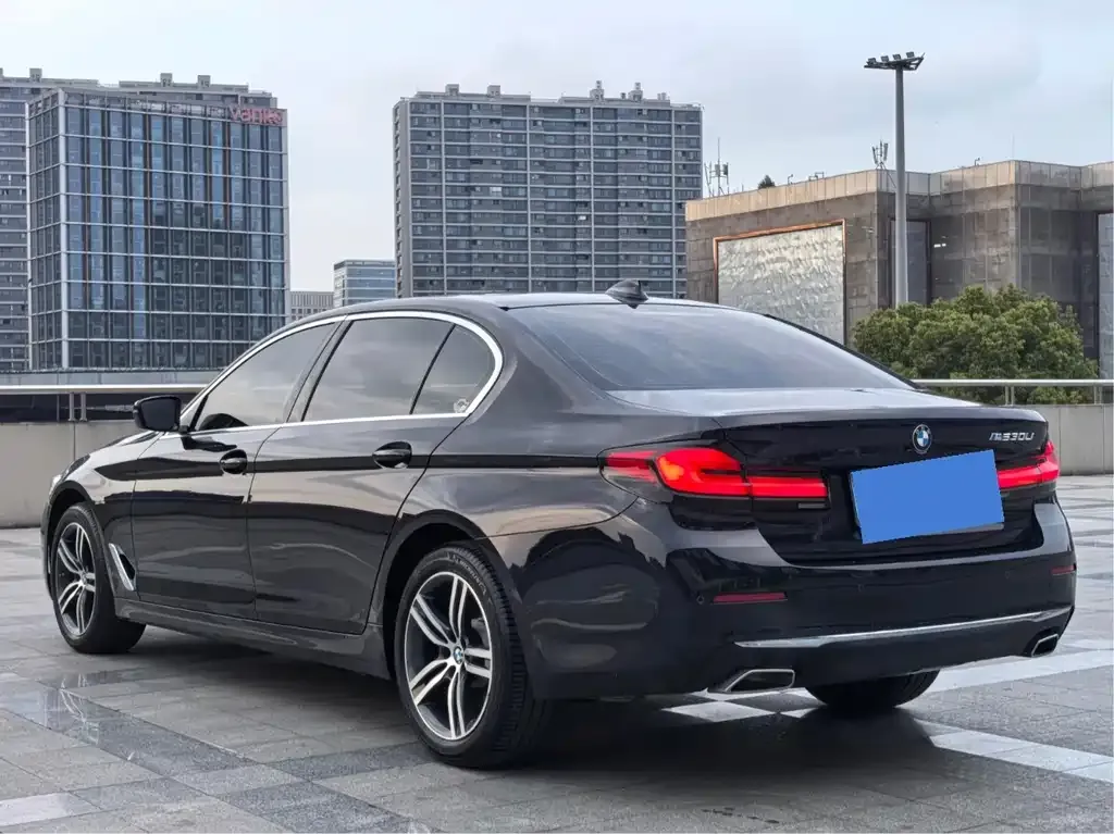 BMW 5 Series 2021 из CN, фото 3
