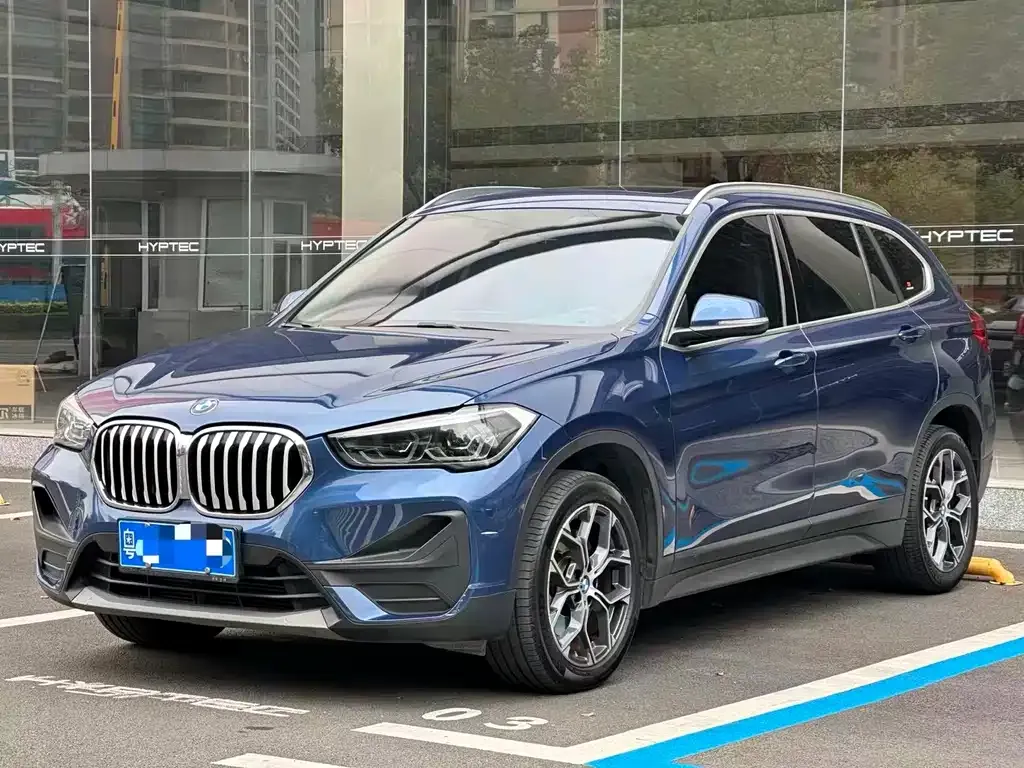 BMW X1 2021 из CN, фото 3