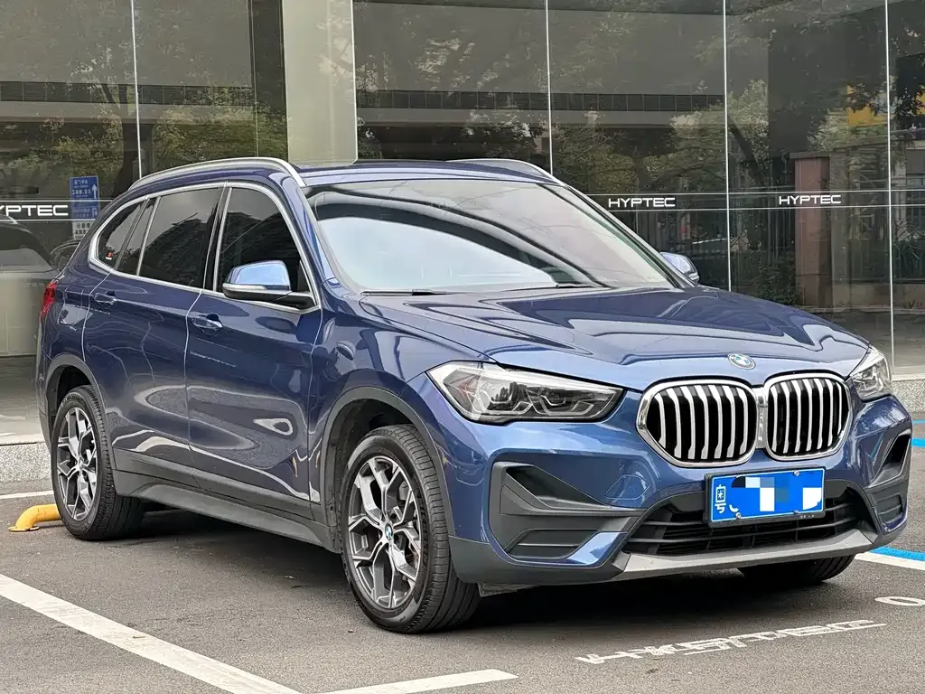 BMW X1 2021 из CN, фото 2
