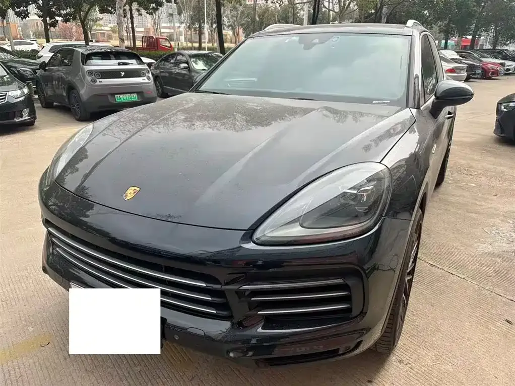 Porsche Cayenne Hybrid 2021 из CN, фото 4