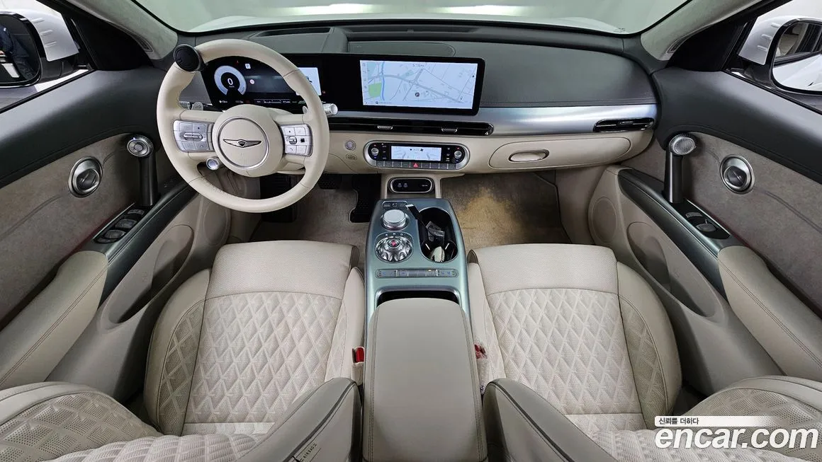 Genesis GV60 2022 из KR, фото 8