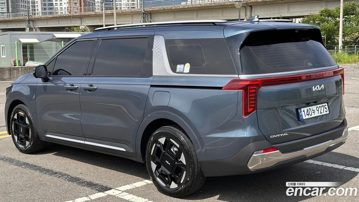 Kia Carnival 2024 из KR, фото 9