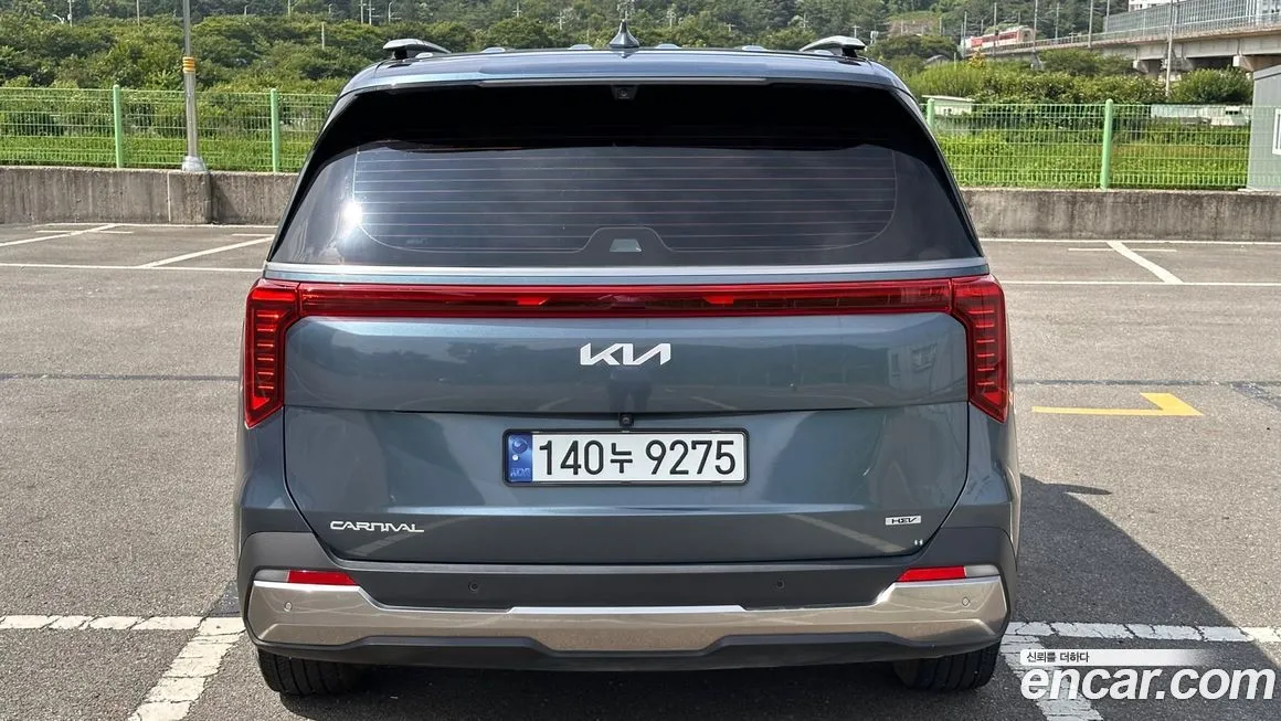 Kia Carnival 2024 из KR, фото 4