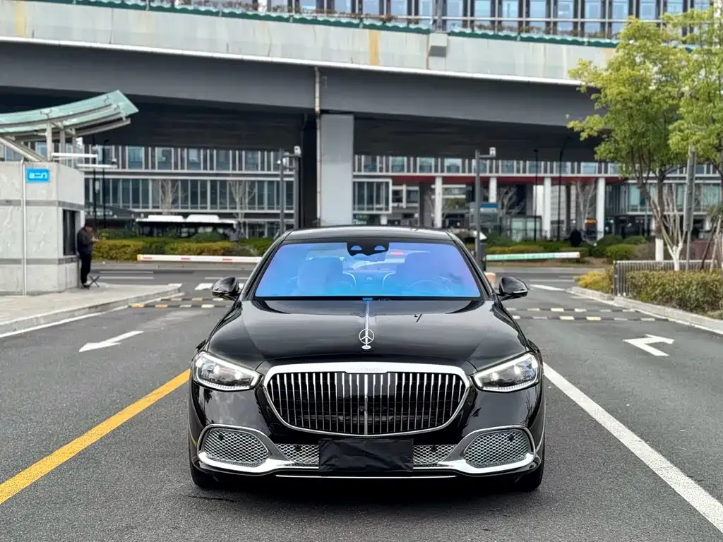 Mercedes-Benz S-Class 2022 из CN, фото 1