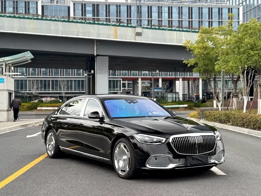 Mercedes-Benz S-Class 2022 из CN, фото 2