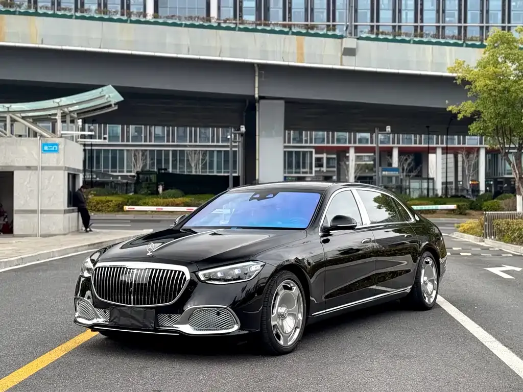 Mercedes-Benz S-Class 2022 из CN, фото 8