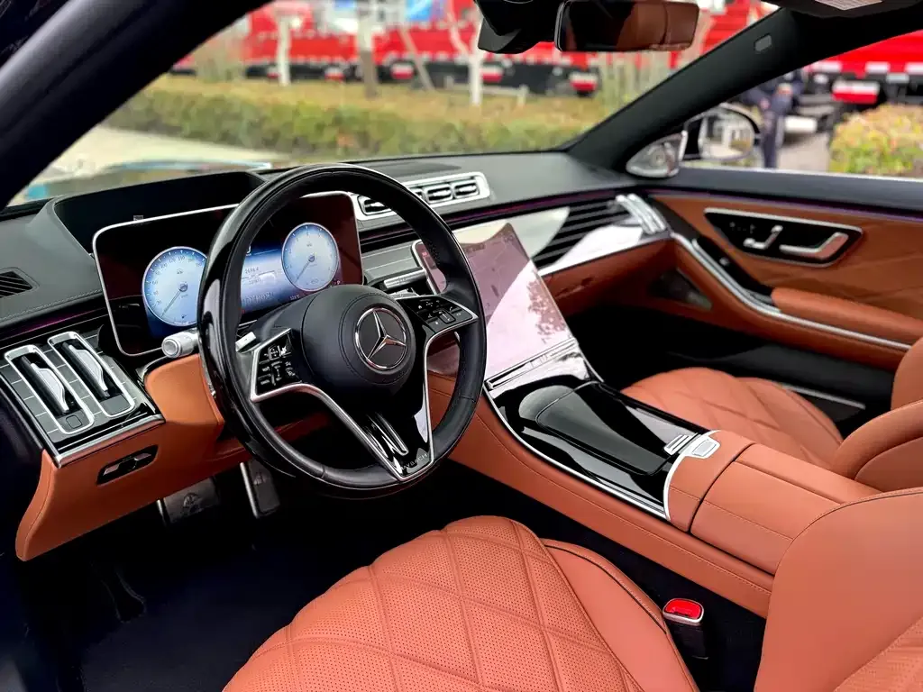 Mercedes-Benz S-Class 2022 из CN, фото 4