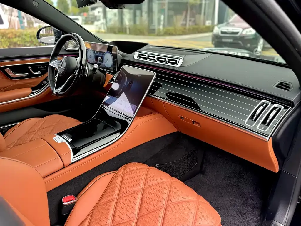 Mercedes-Benz S-Class 2022 из CN, фото 5