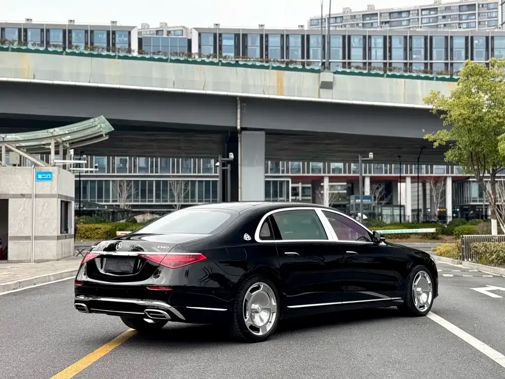 Mercedes-Benz S-Class 2022 из CN, фото 9
