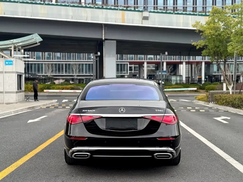 Mercedes-Benz S-Class 2022 из CN, фото 6