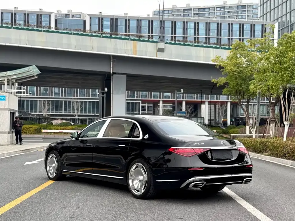 Mercedes-Benz S-Class 2022 из CN, фото 7