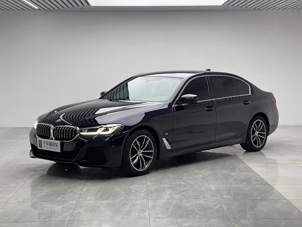 BMW 5 Series — фото 1