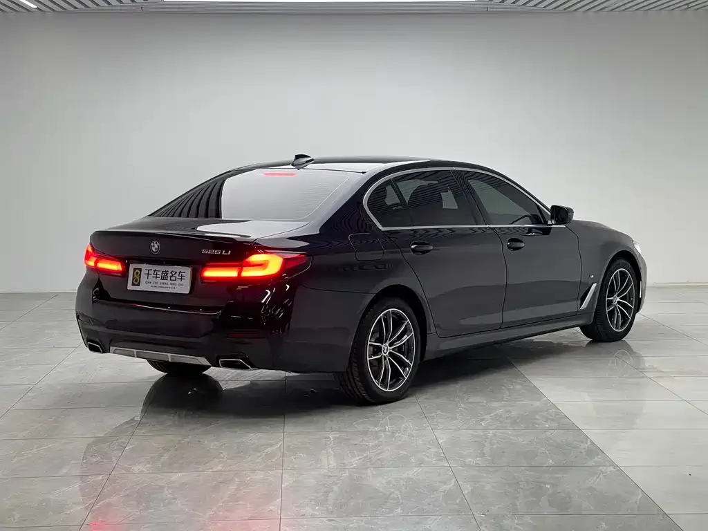 BMW 5 Series — фото 4