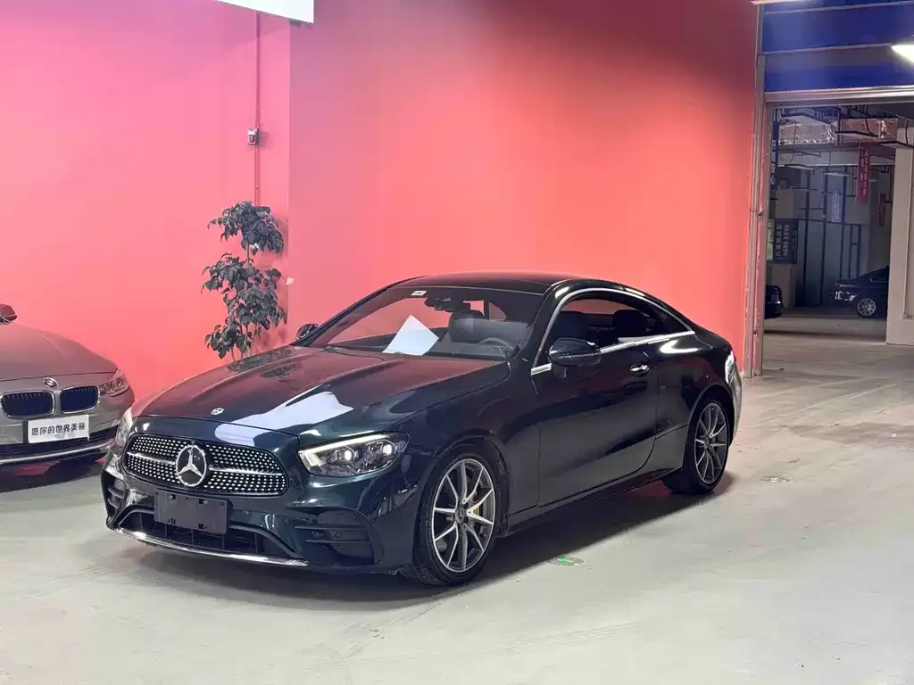 Mercedes-Benz E-Class (Import) 2021 из CN, фото 1