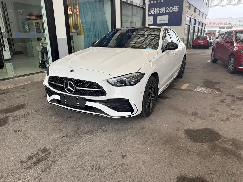 Mercedes-Benz C-Class 2024 из CN, фото 1