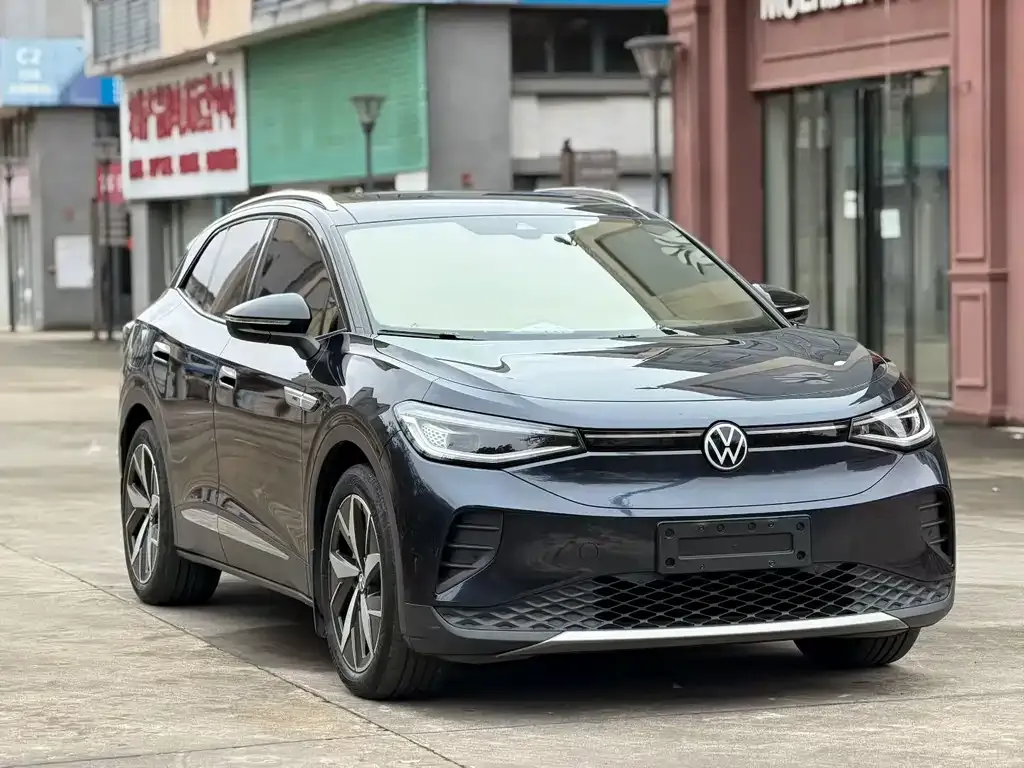 Volkswagen ID.4 Crozz 2022 из CN, фото 8