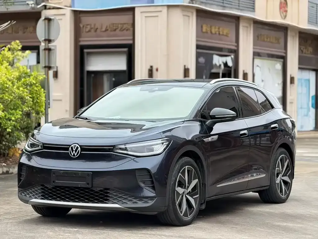 Volkswagen ID.4 Crozz 2022 из CN, фото 2