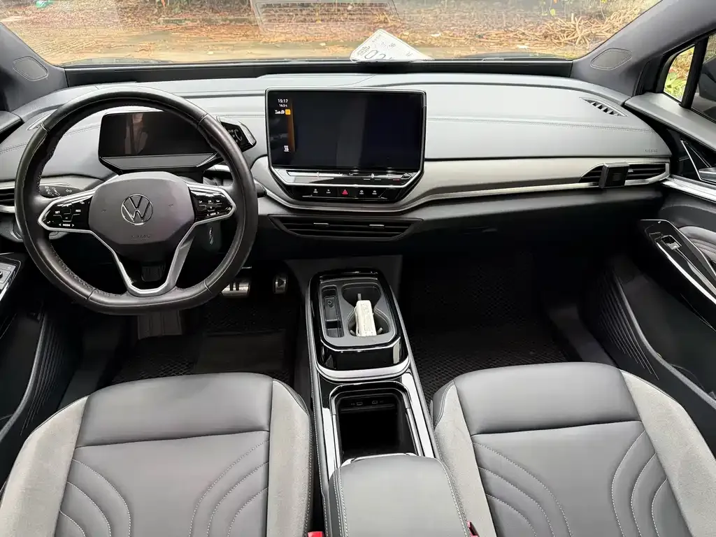 Volkswagen ID.4 Crozz 2022 из CN, фото 4