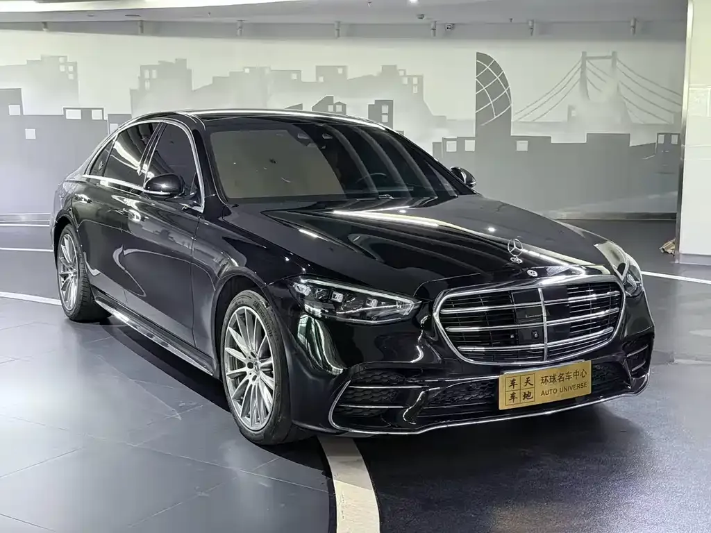 Mercedes-Benz S-Class — фото 7
