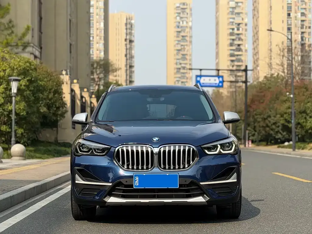 BMW X1 2021 из CN, фото 2
