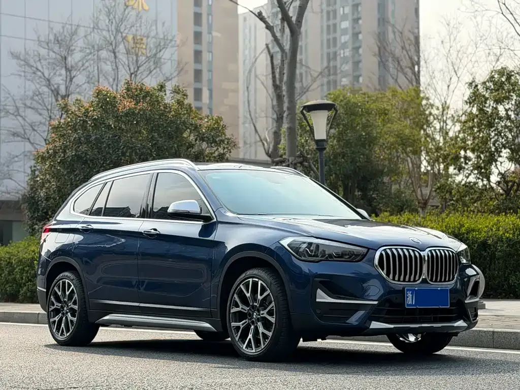 BMW X1 2021 из CN, фото 10