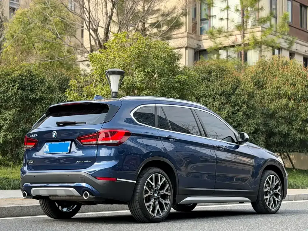 BMW X1 2021 из CN, фото 4