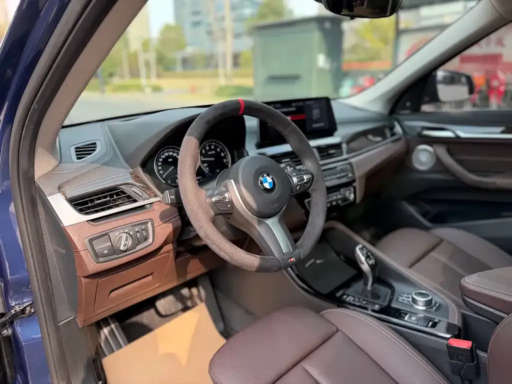 BMW X1 2021 из CN, фото 3