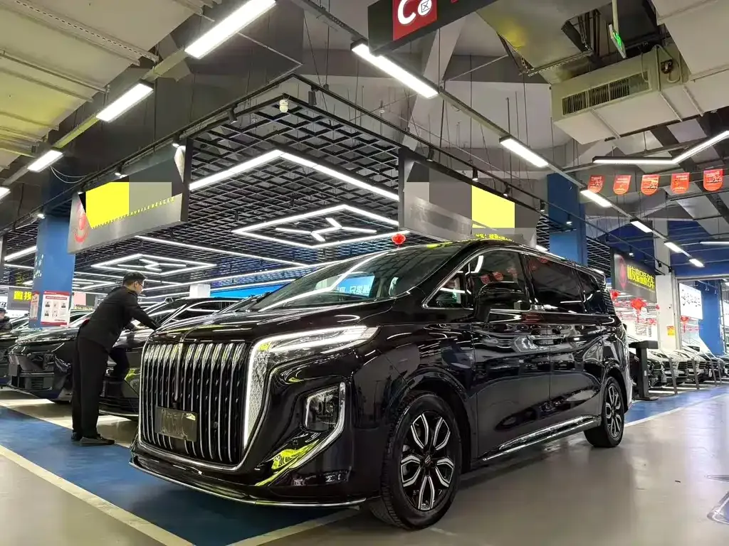 Hongqi HQ9 2023 из CN, фото 1