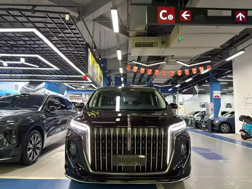 Hongqi HQ9 2023 из CN, фото 9