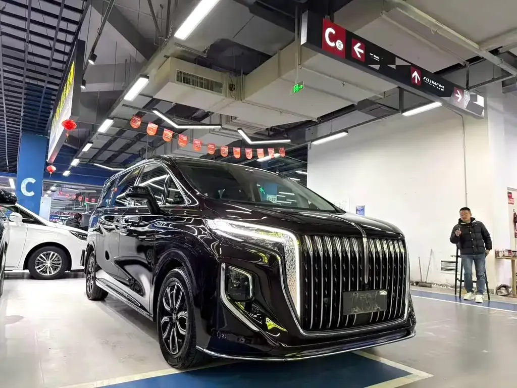 Hongqi HQ9 2023 из CN, фото 4