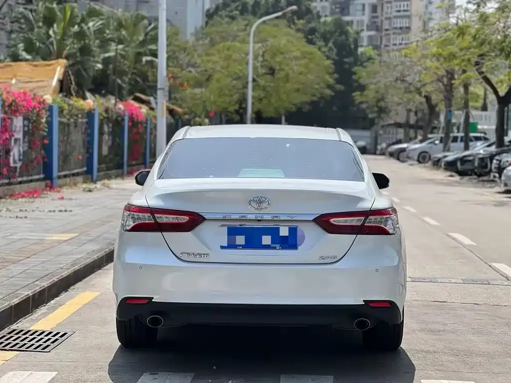 Toyota Camry 2021 из CN, фото 6