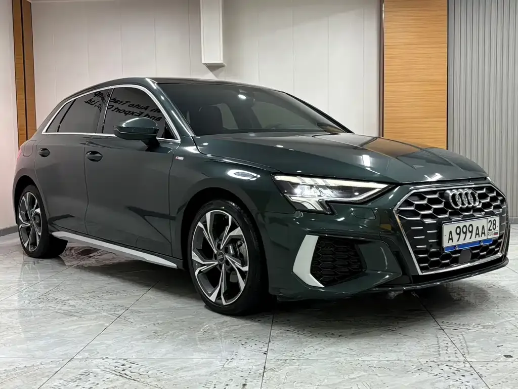 Audi A3 2022 из CN, фото 2