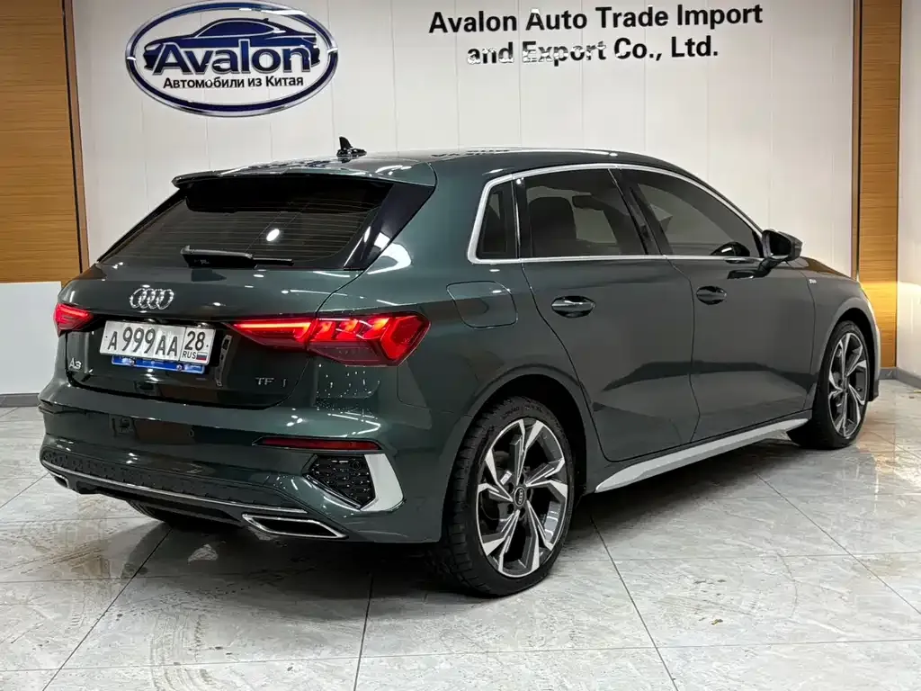 Audi A3 2022 из CN, фото 8
