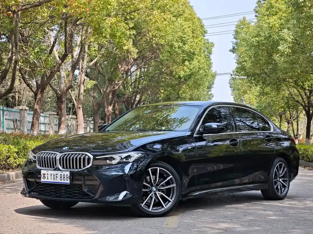 BMW 3 Series 2023 из CN, фото 1