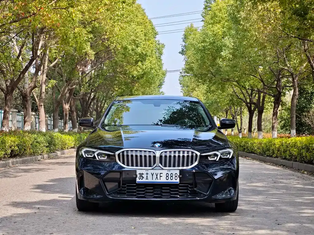 BMW 3 Series 2023 из CN, фото 4