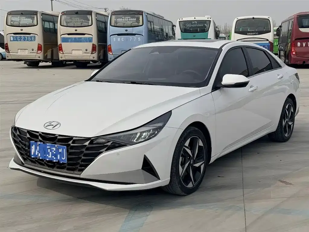 Hyundai Elantra 2022 из CN, фото 9