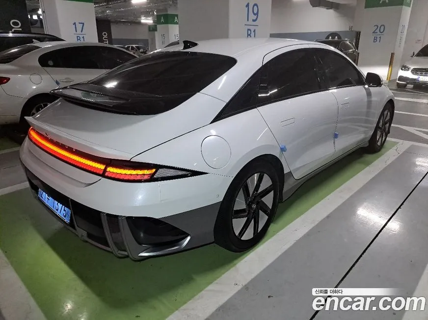 Hyundai Ioniq6 — фото 4