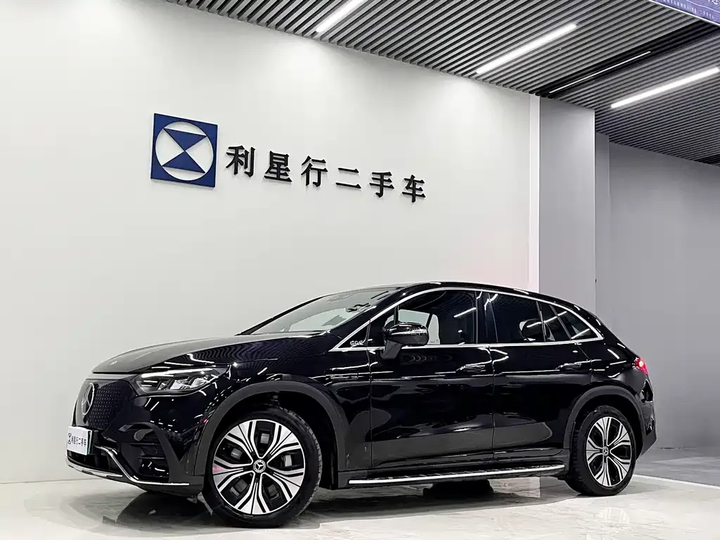 Mercedes-Benz EQE SUV — фото 1