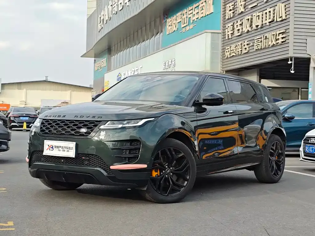Land Rover Evoque 2023 из CN, фото 1