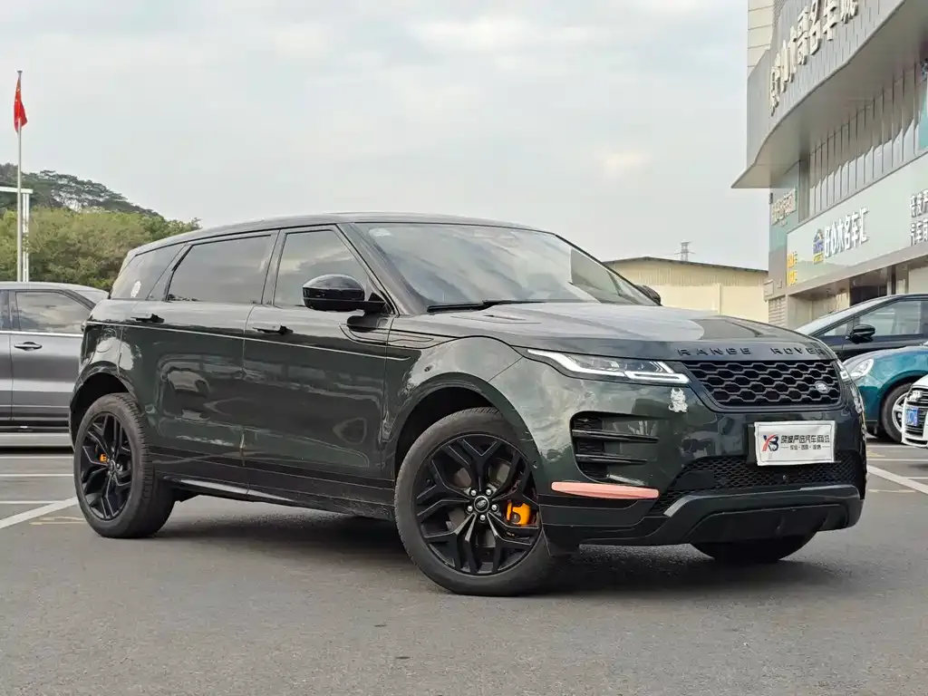 Land Rover Evoque 2023 из CN, фото 4