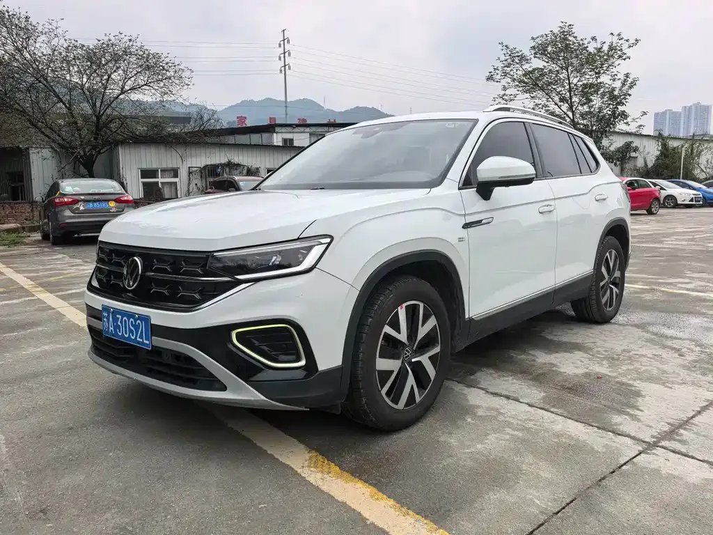 Volkswagen Tayron 2023 из CN, фото 1