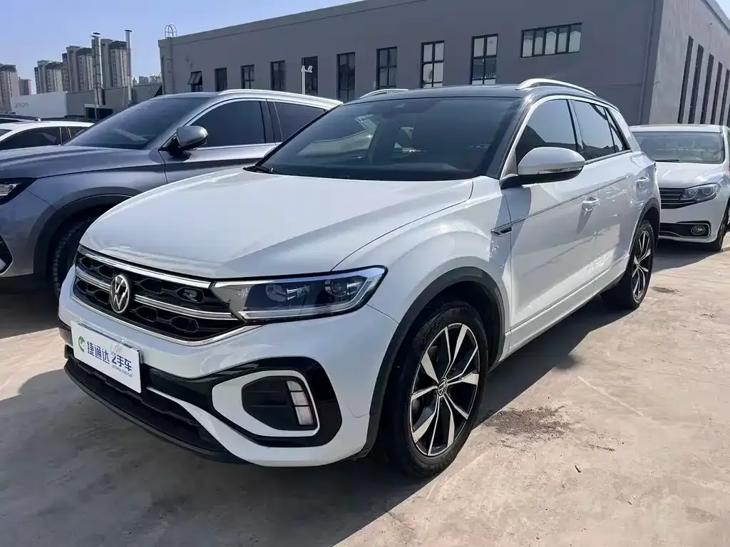 Volkswagen T-Roc 2024 из CN, фото 1