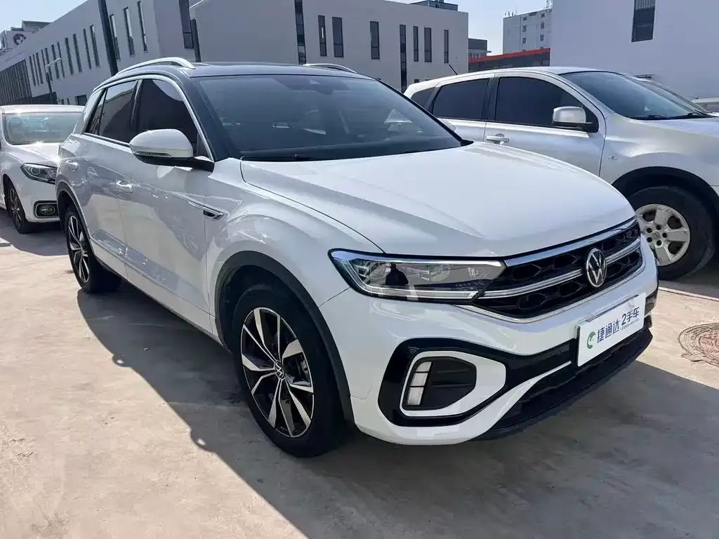 Volkswagen T-Roc 2024 из CN, фото 8