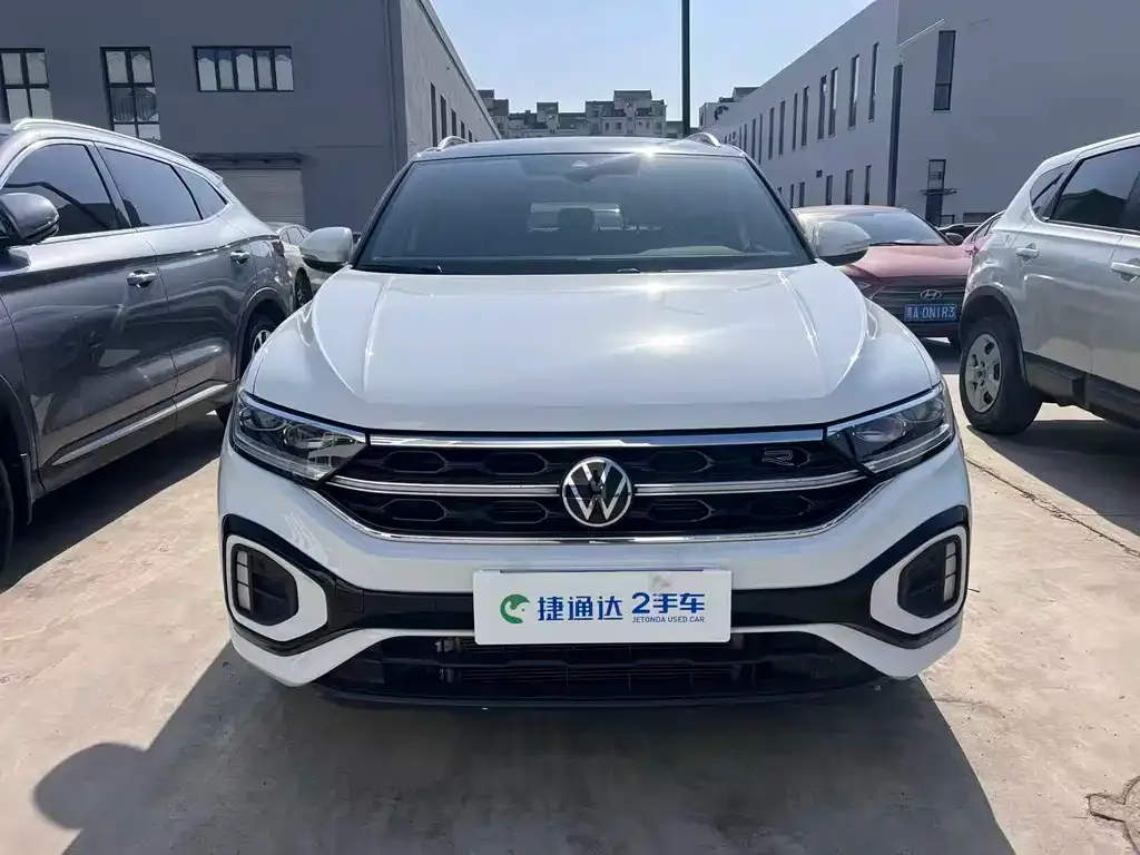Volkswagen T-Roc 2024 из CN, фото 10